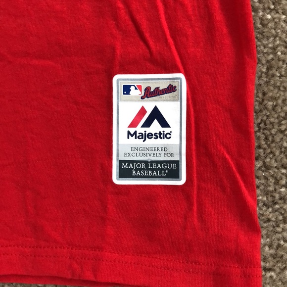 PHILLIES BASEBALL T- Shirt - Picture 4 of 5